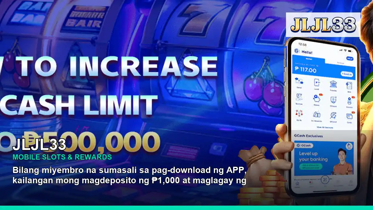 JLJL33 mobile slots promotion for Philippine players