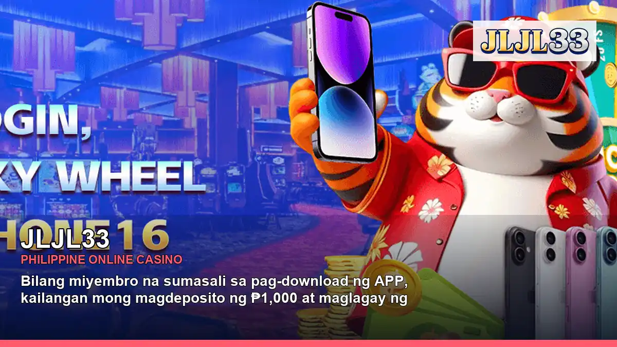 JLJL33 online casino and slot games for Philippine players